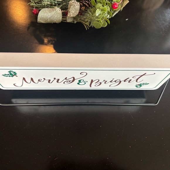 Wood and Metal, Holiday Decor for Festive Celebrations - Picture 3 of 4